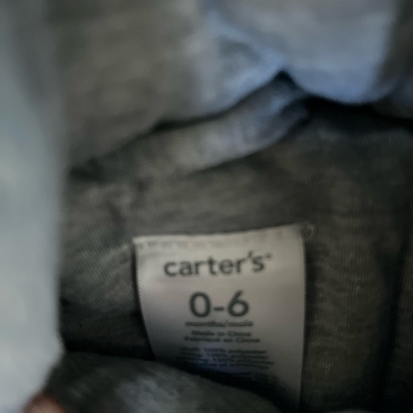 NWOT baby bunting bag/snowsuit from carters 0-6 months - Picture 2 of 2